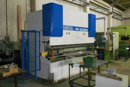 PRESSA BARIOLA MOD. PBI 110/30 NCS