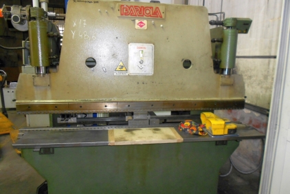 PRESSA BARIOLA MOD. PBI 30/20